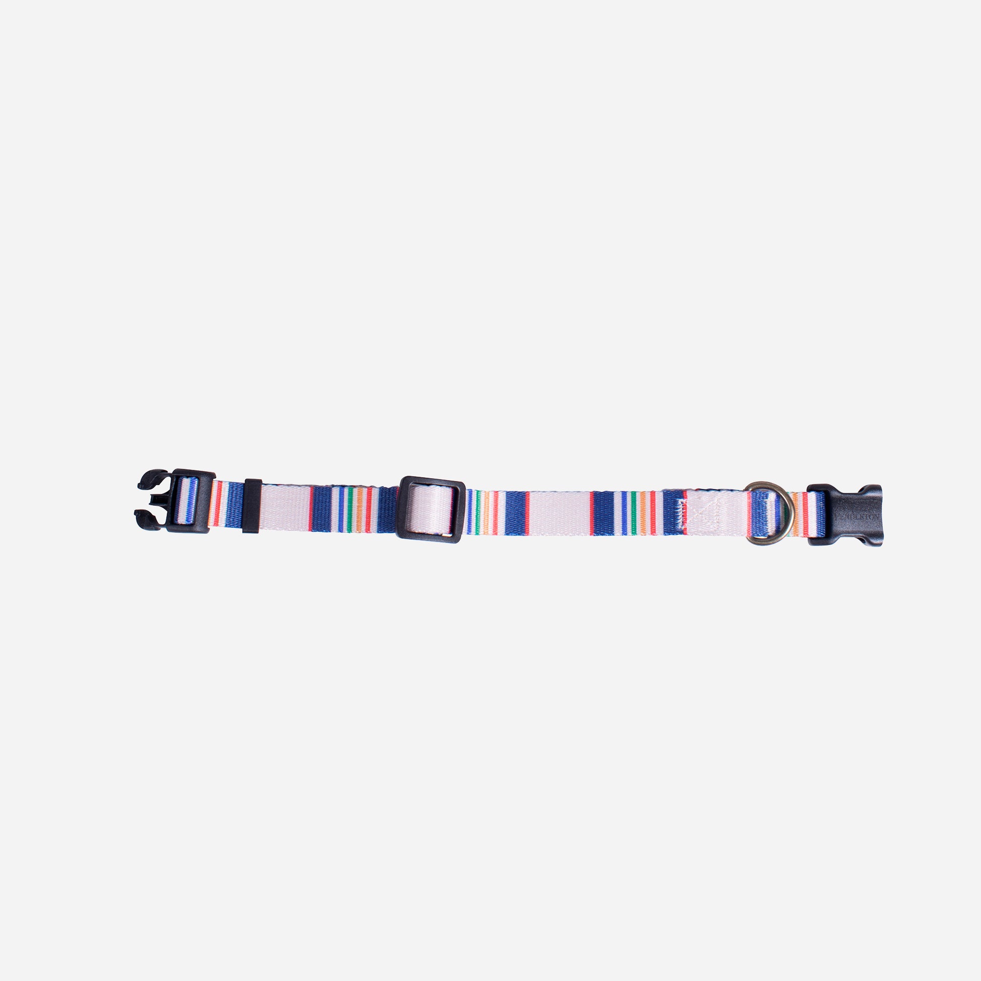 Yellowstone National Park Dog Collar - Ecru