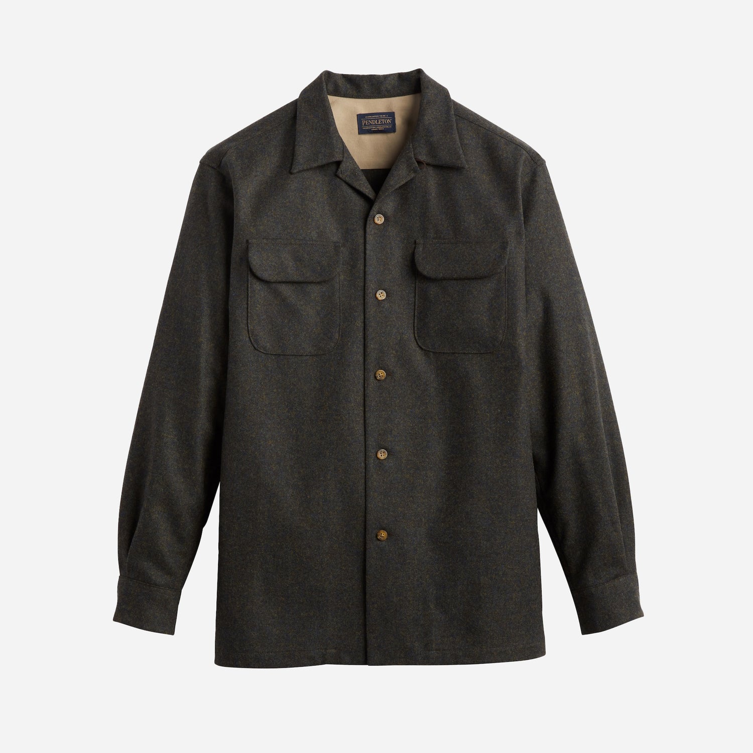 BOARD SHIRT - BLUE/GREEN FLANNEL