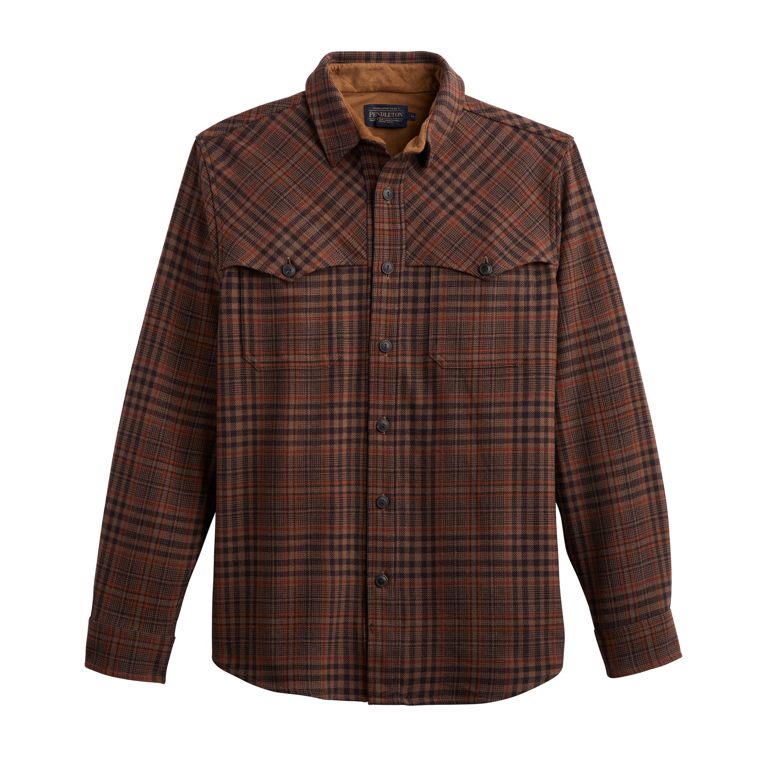 Weston Shirt - Brown Glen Check