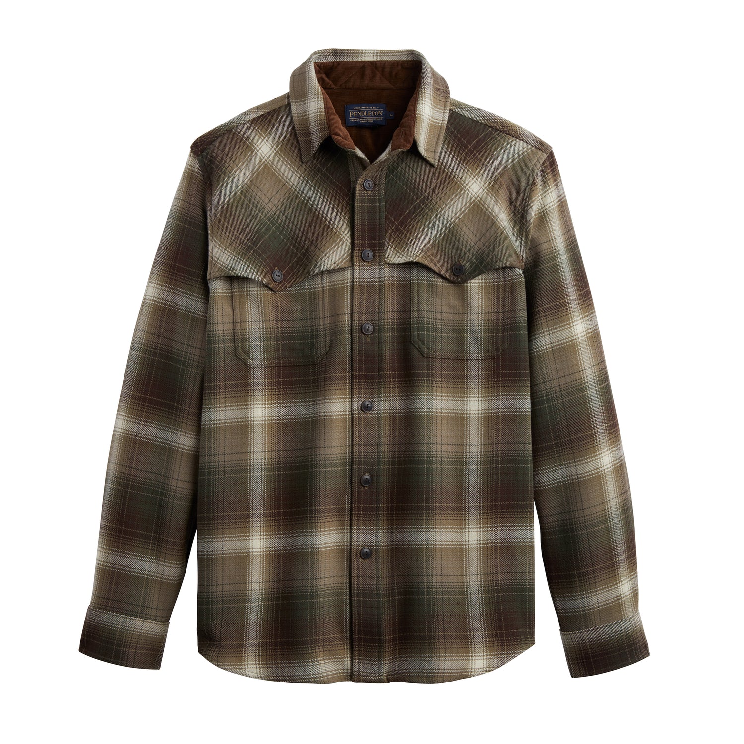 Weston Shirt - Green Ombre