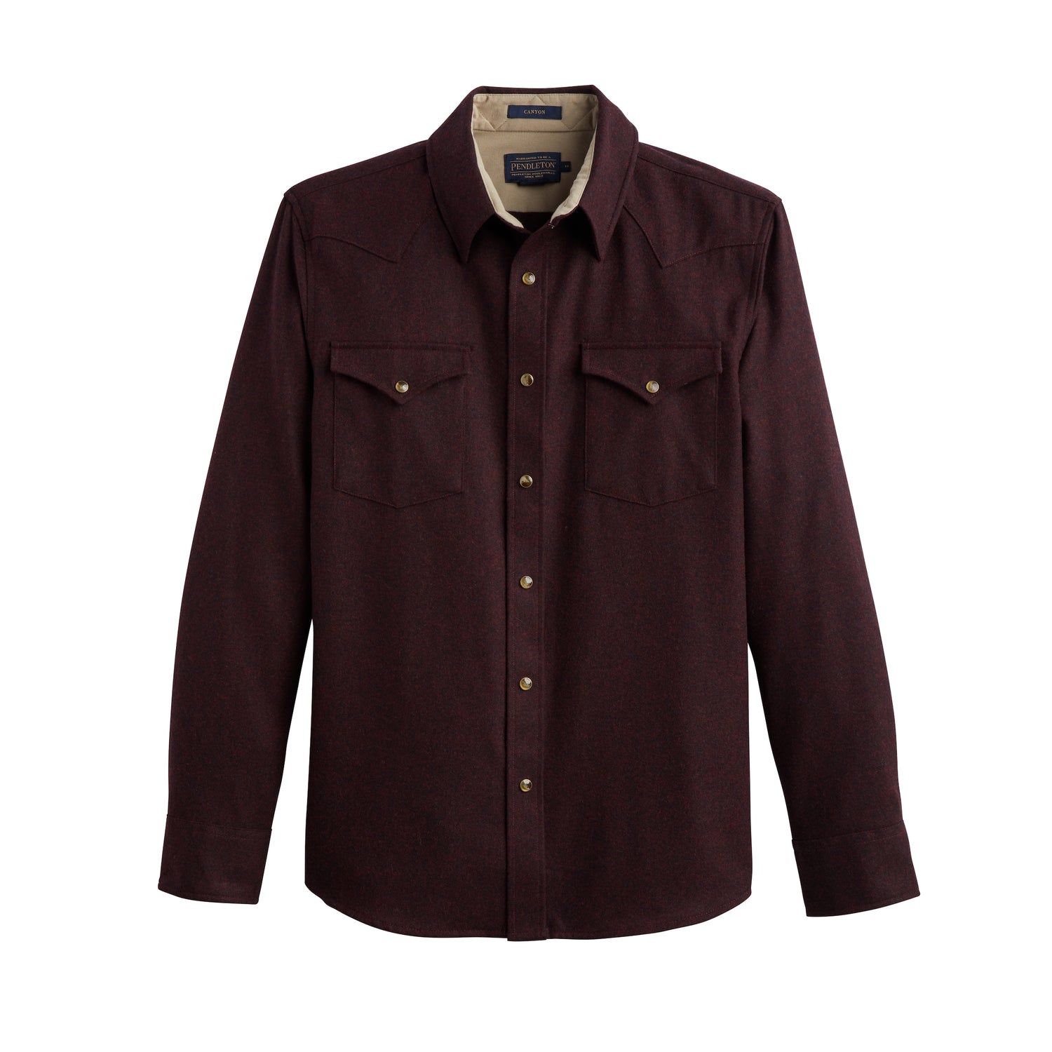 Canyon Shirt - Burgundy Mix