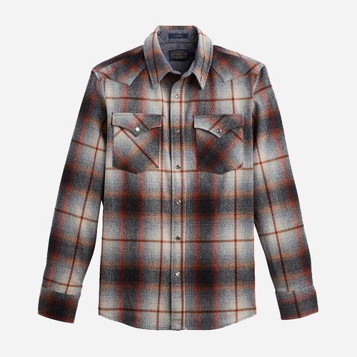 Canyon Shirt - Copper / Grey Ombre