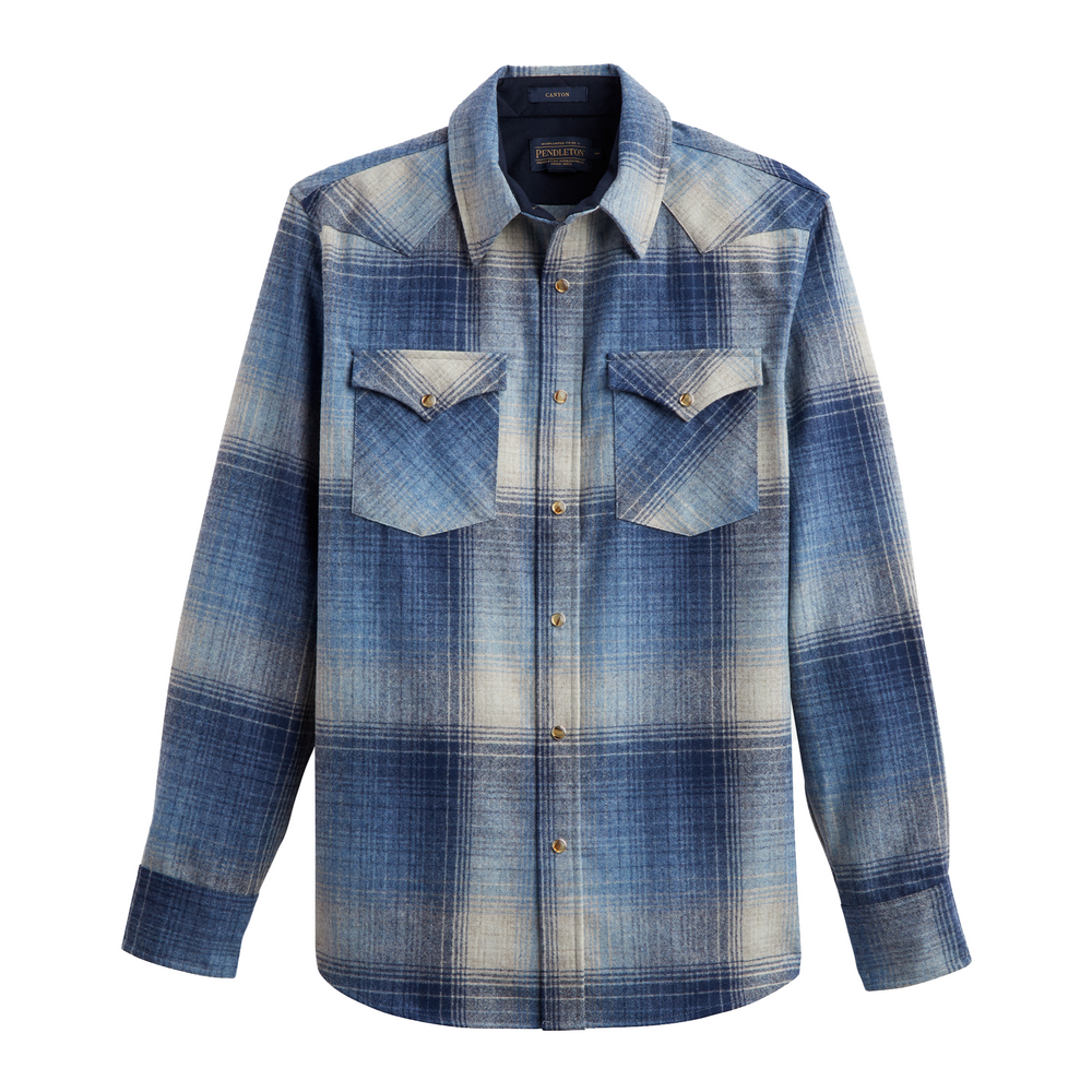Canyon Shirt - Blue/Mix Ombre