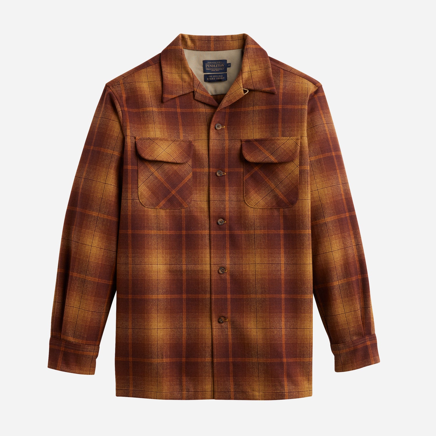 Original Board Shirt - Gold / Rust Ombre