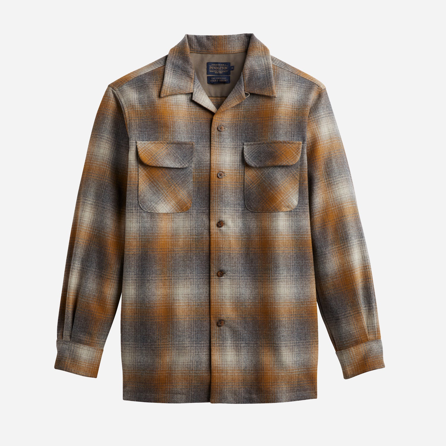 Original Board Shirt - Taupe / Copper Ombre