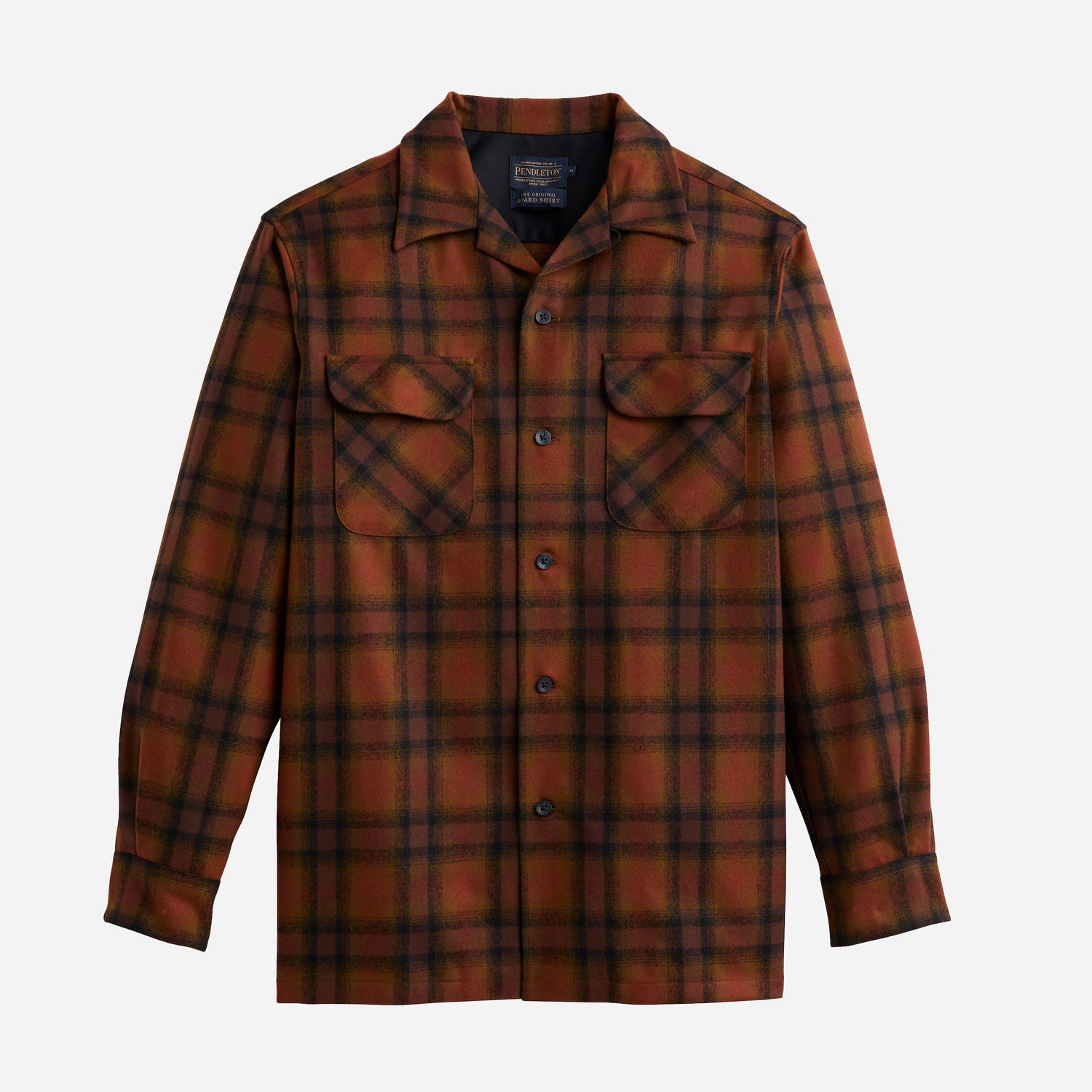 Original Board Shirt - Brown / Brick Ombre