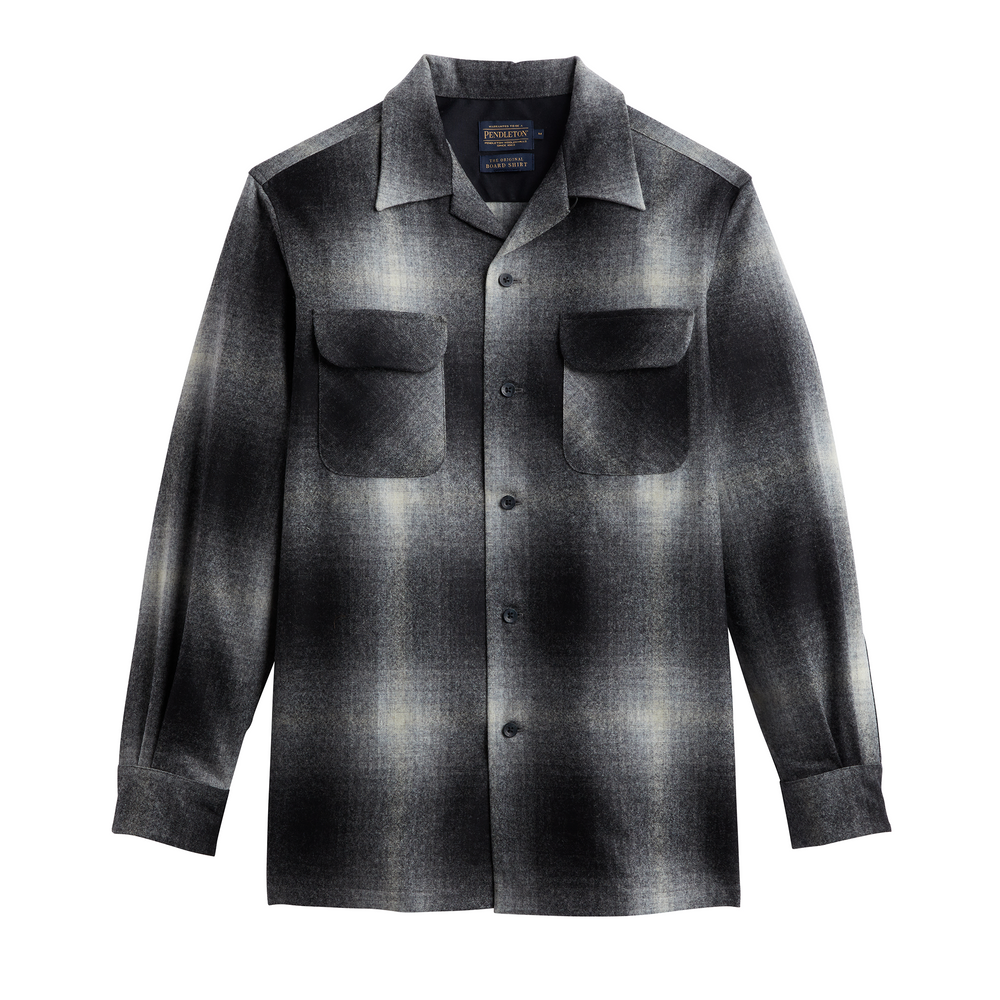 Original Board Shirt - Black/White Ombre