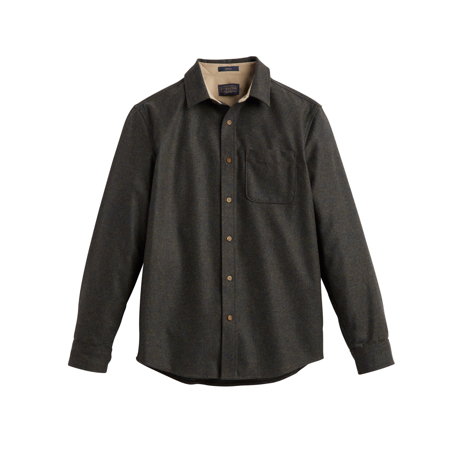 Lodge Shirt - Grey / Blue Flannel
