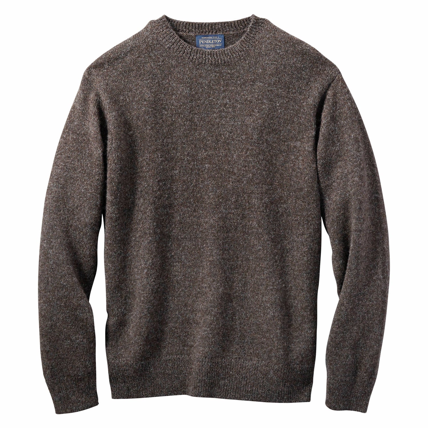 Shetland Crew - Dark Brown Mix