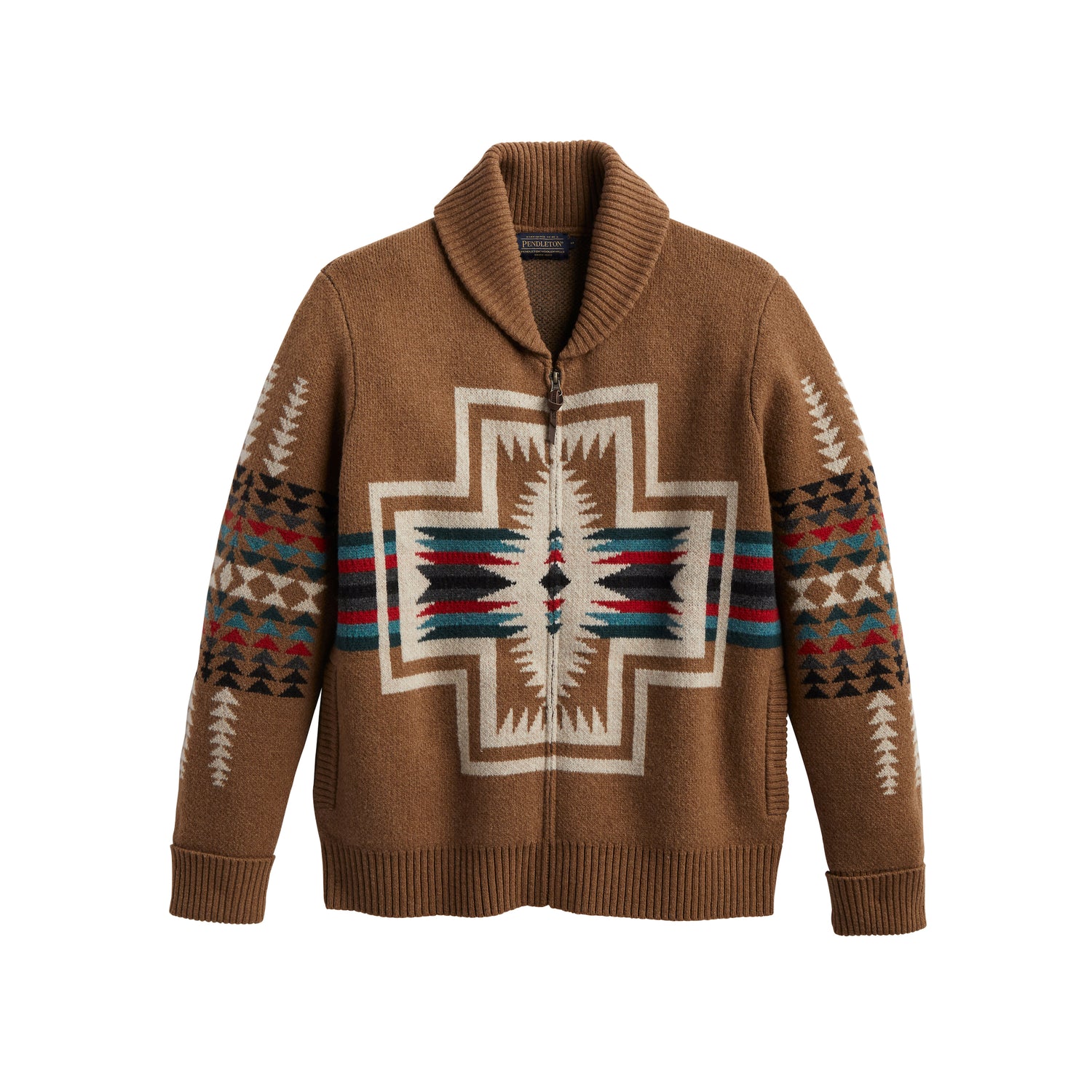 Harding Zip Cardigan - Harding Taupe
