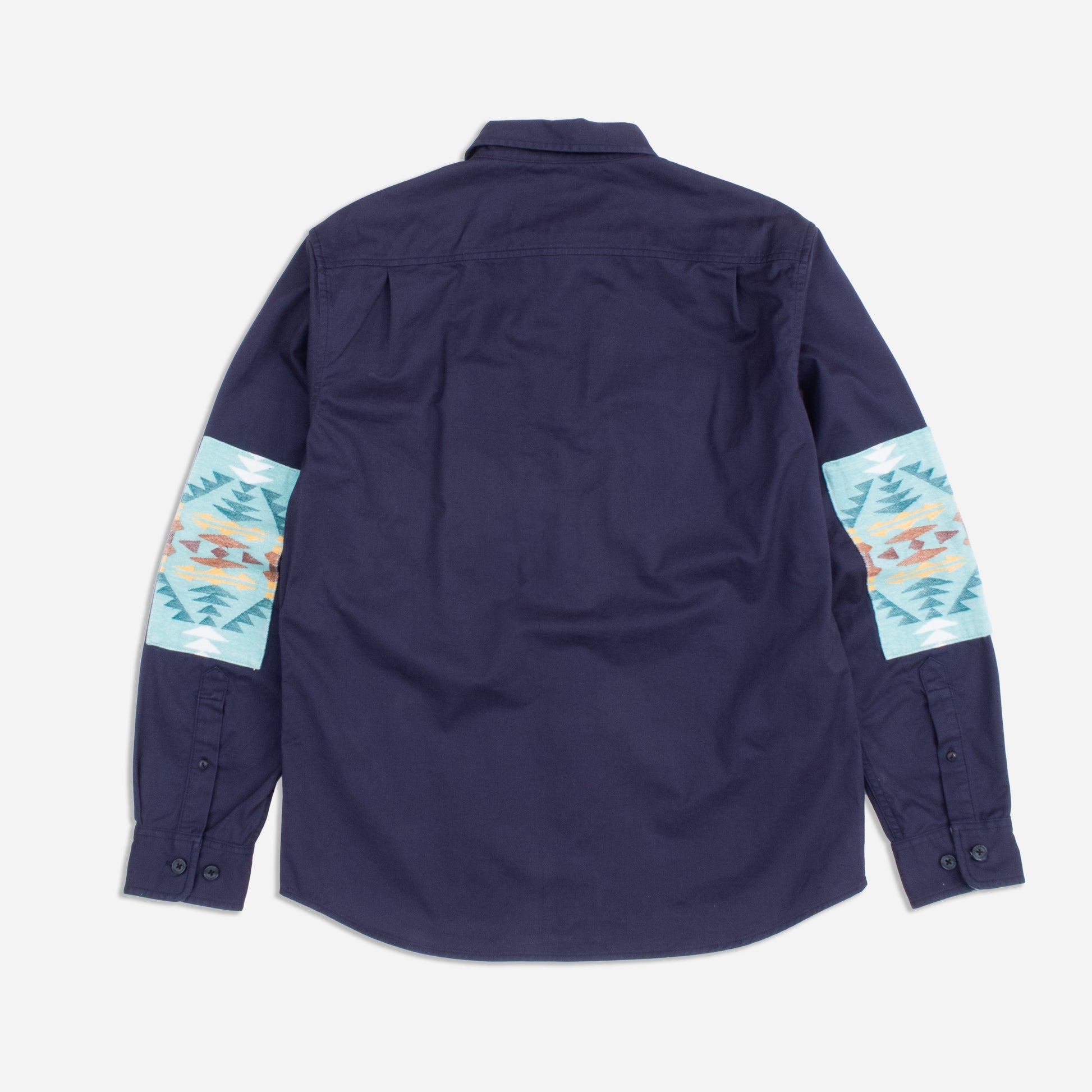 Explorer Twill Shirt - Navy/Rancho Arroyo