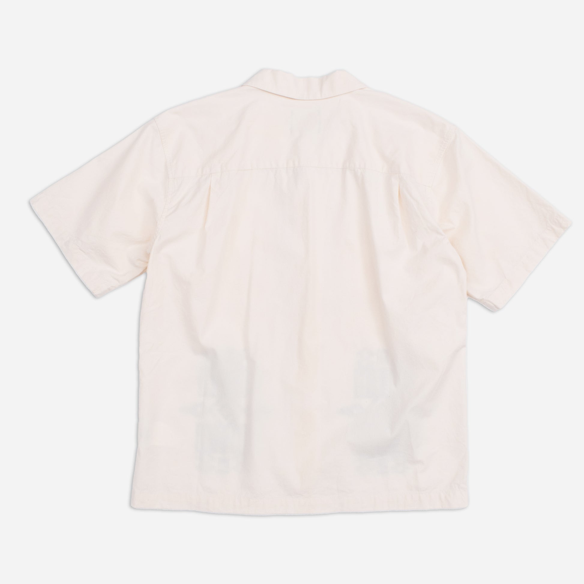 Camp Collar Shirt - Bone/Fire Legend