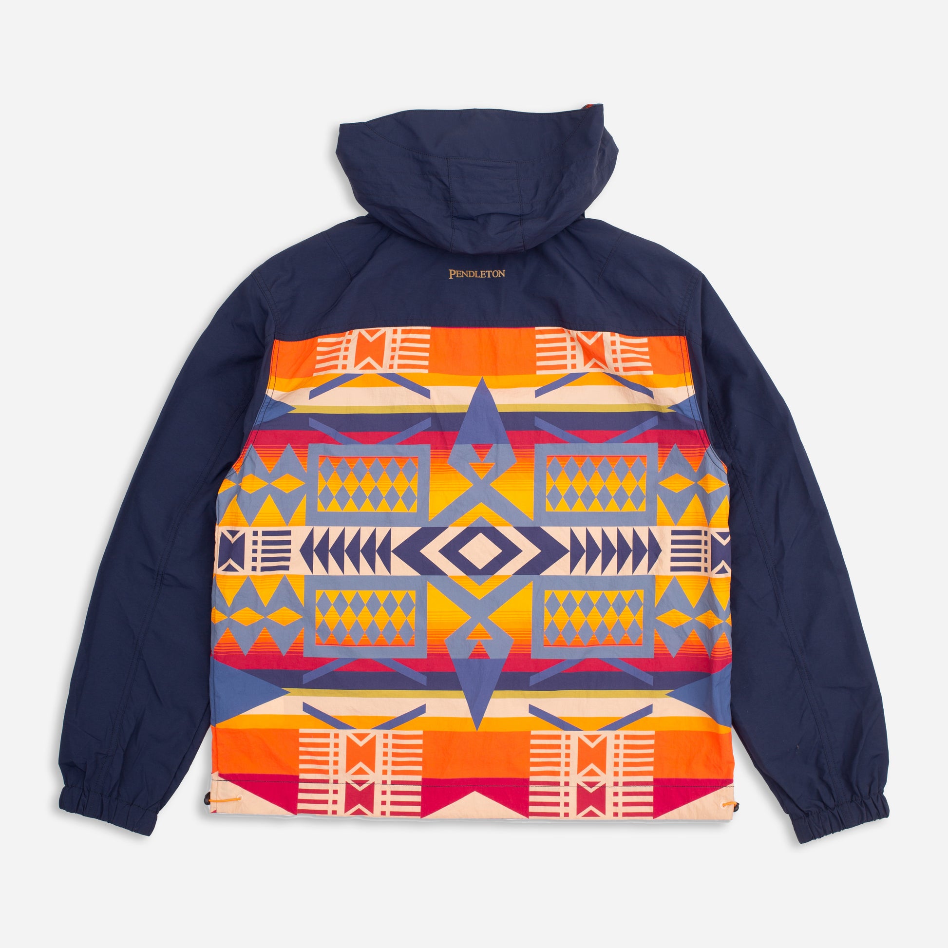 Popover Anorak - Navy/Fire Legend