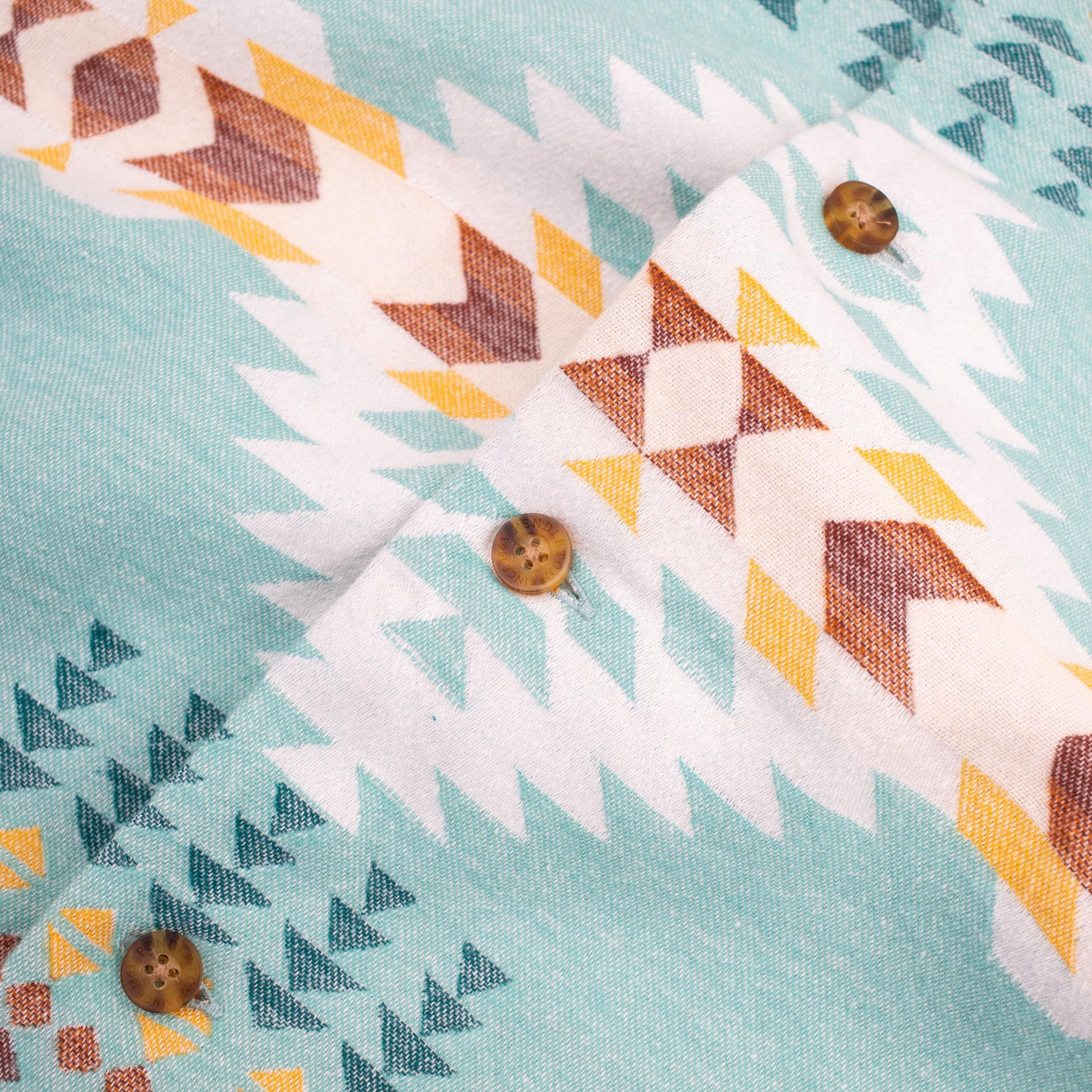 Jacquard-Board-Hemd - Rancho Arroyo