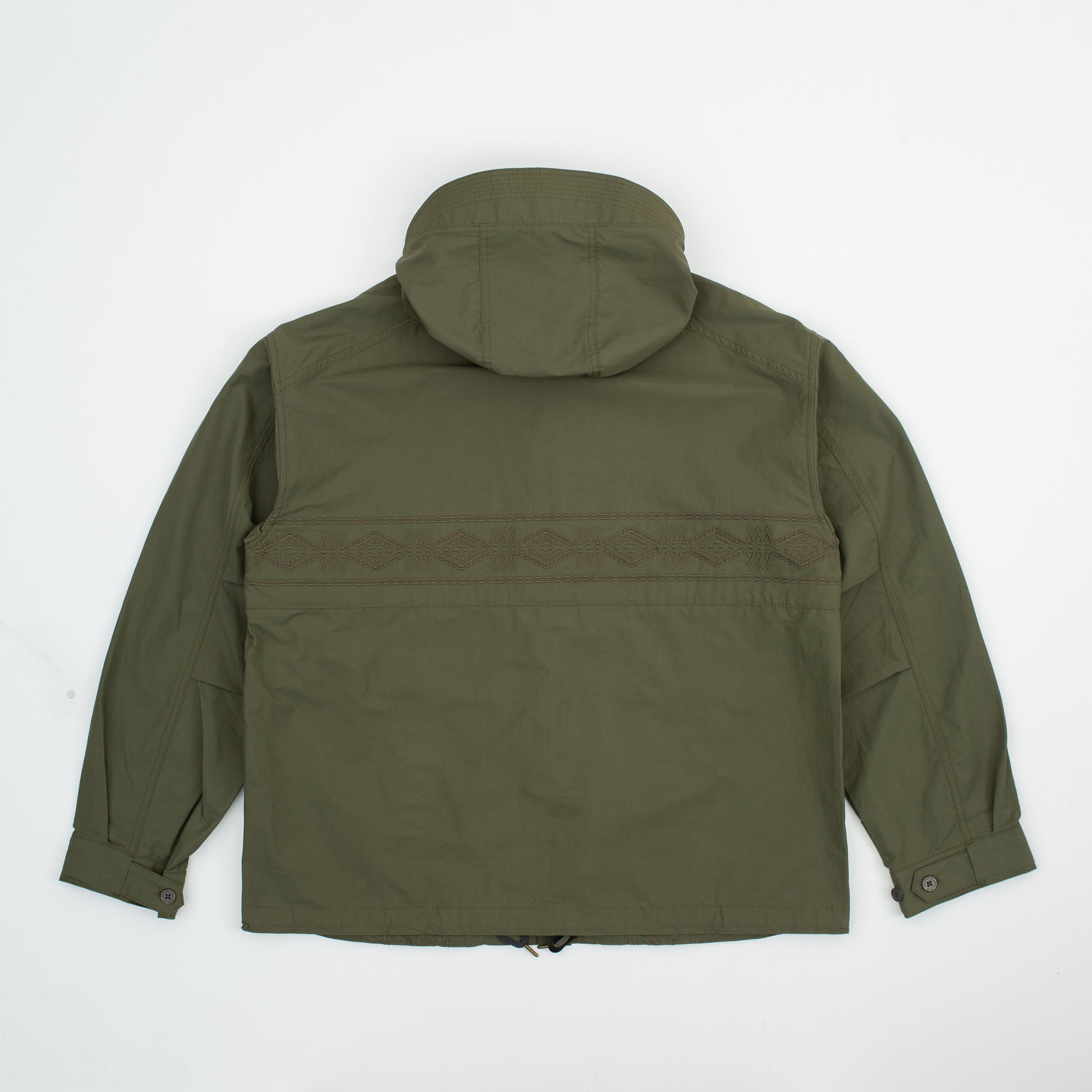 Parachute Parka Jacket - Olive