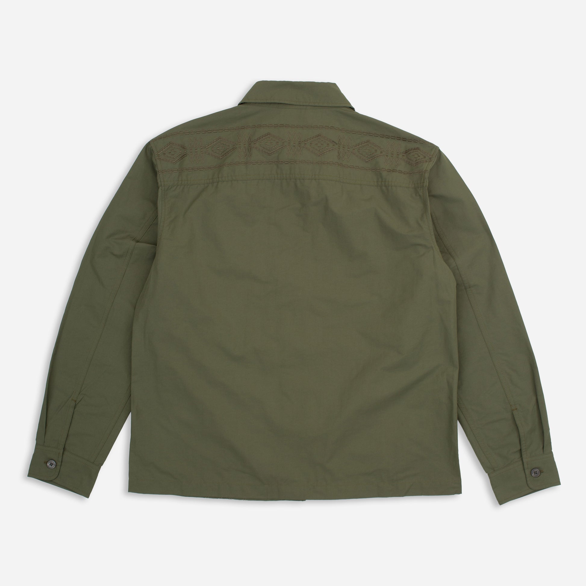 Parachute Overshirt - Olive
