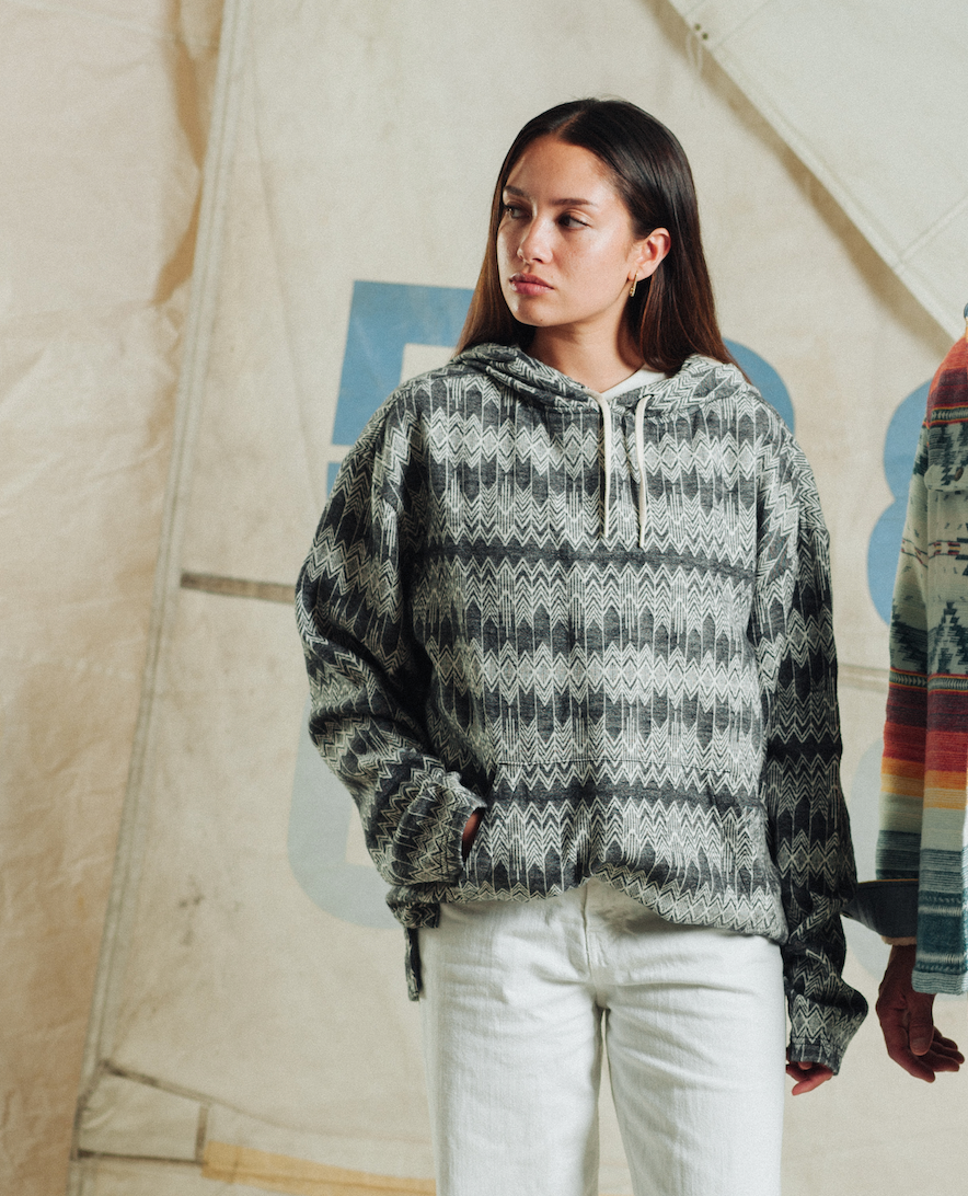 Women's Chamois Beach Hoodie - Skywalkers