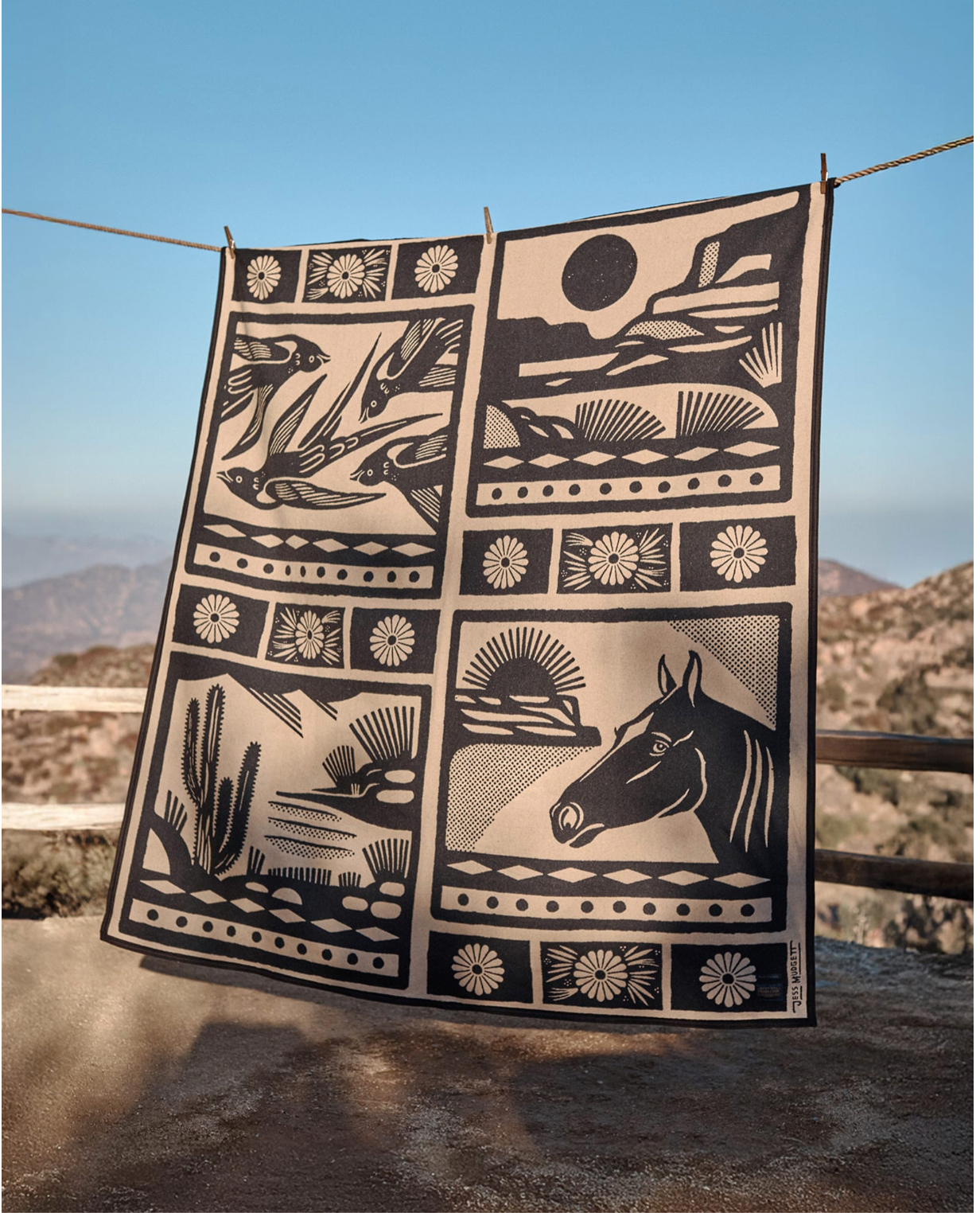 Artist Series Blanket - Saratoga
