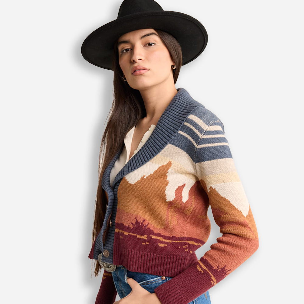 WOMENS WESTERN CARDIGAN