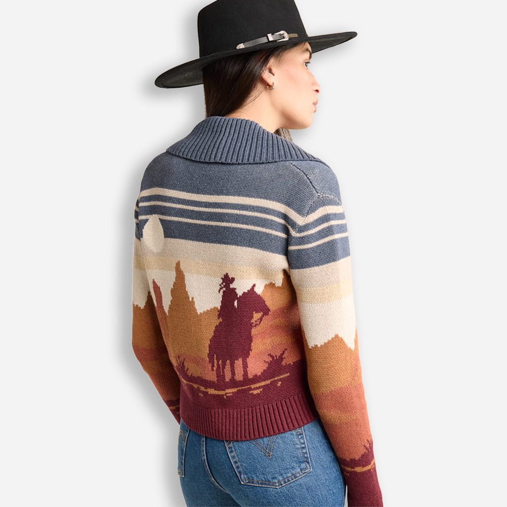 WOMENS WESTERN CARDIGAN