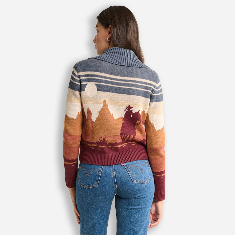 WOMENS WESTERN CARDIGAN