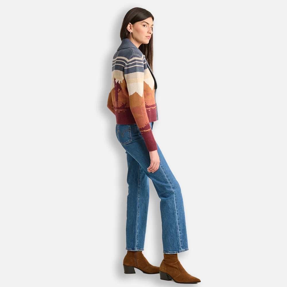 WOMENS WESTERN CARDIGAN