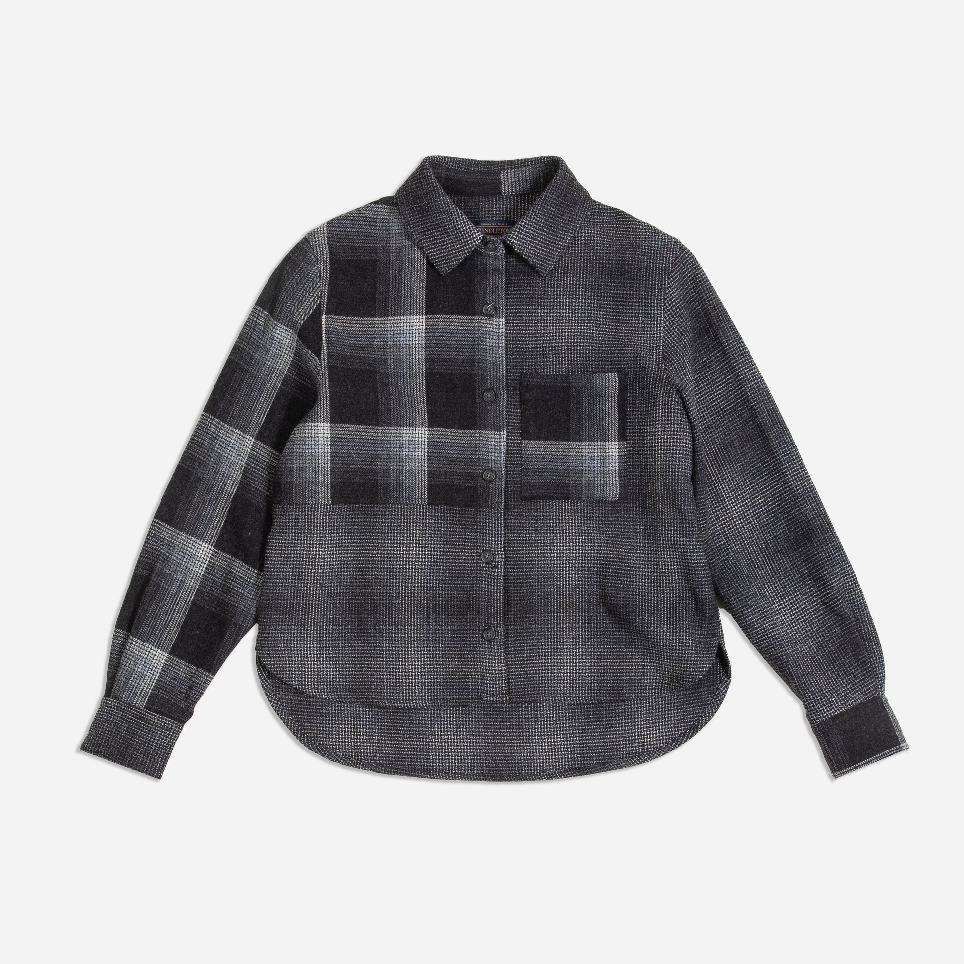 Chemise Centennial pour femme - Mélange Oxford/Gris