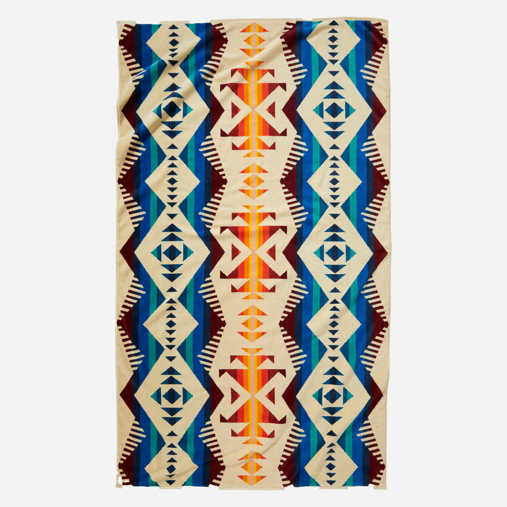 Serviette de Plage Jacquard - Los Lunas