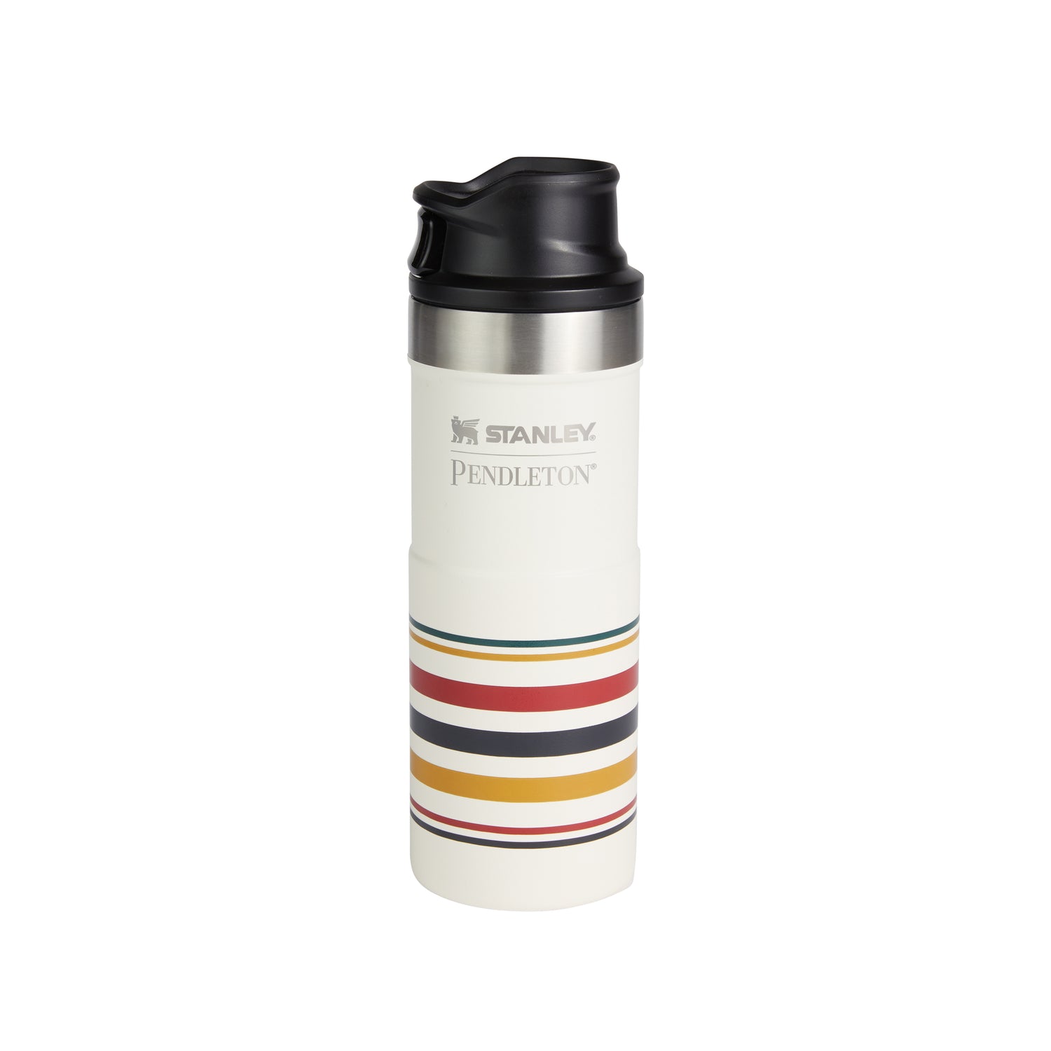Stanley Trigger - Action Travel Mug 16 OZ - Glacier White