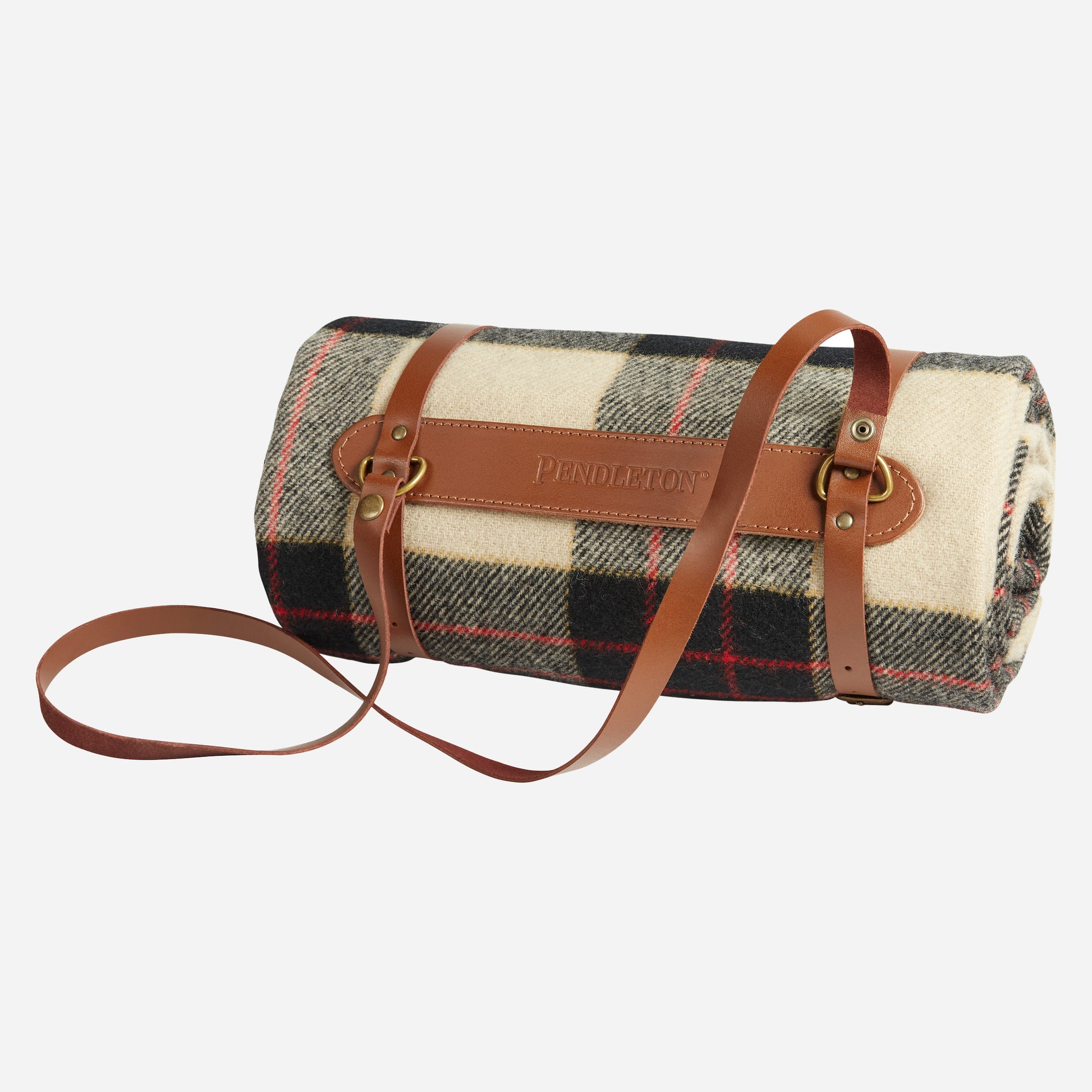 Carry Along Motor Robe - Hillsdale Plaid