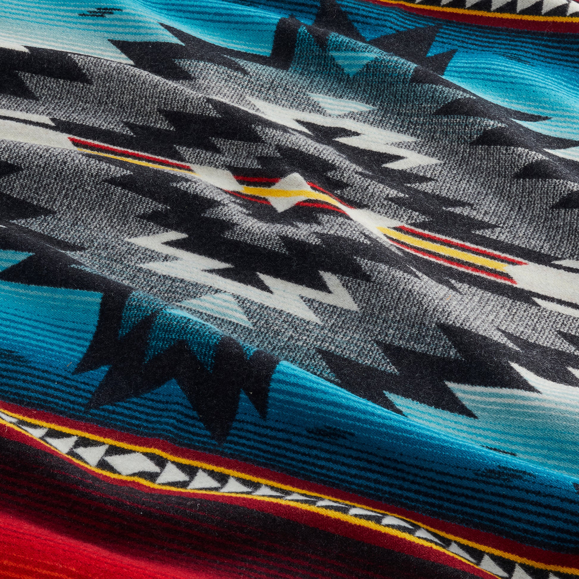 Jacquard Blanket - Saltillo Sunset