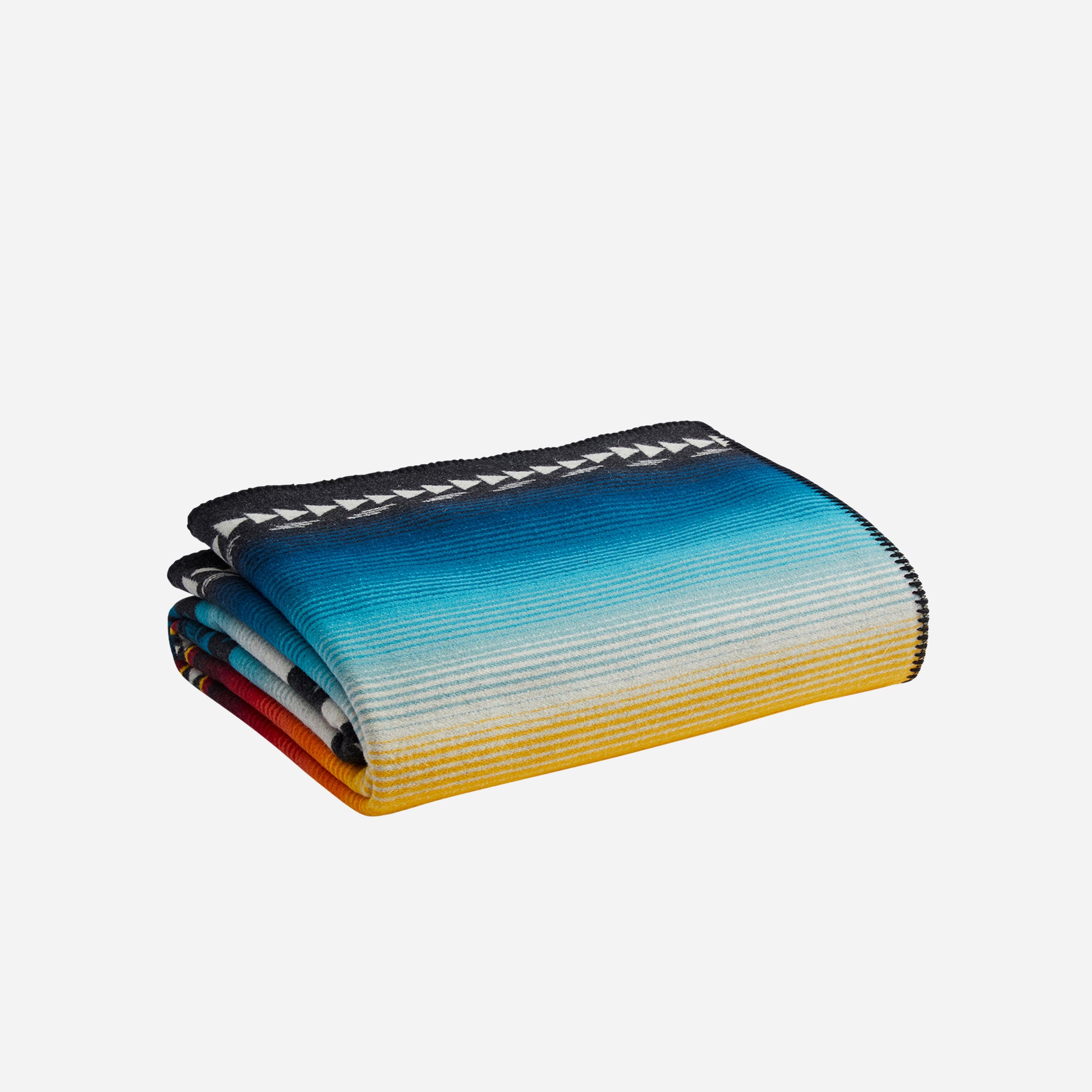 Jacquard Blanket - Saltillo Sunset