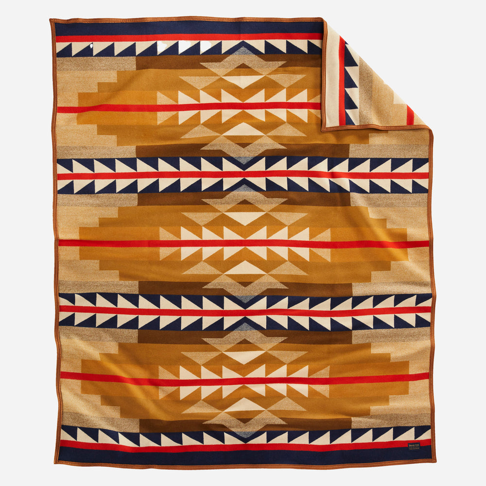 Jacquard Blanket - Medicine Bow