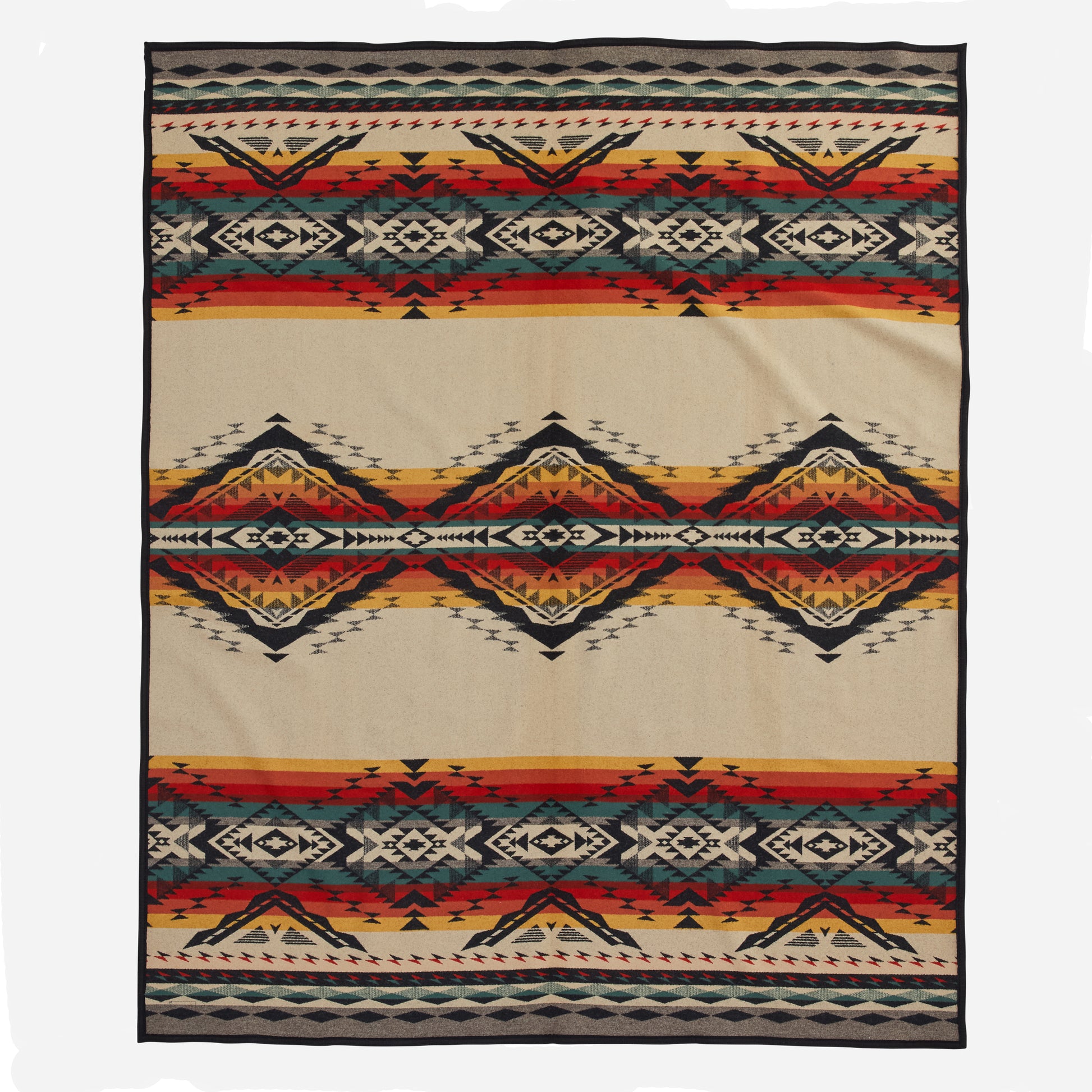 Jacquard Blanket - Bridge Creek