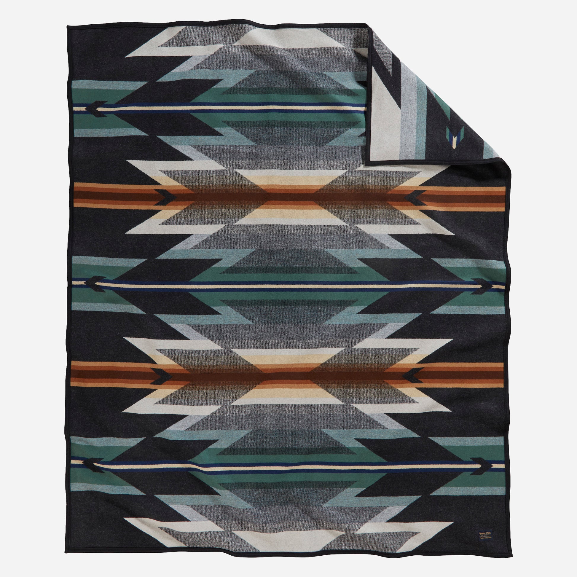 Jacquard Blanket - Wyeth Trail Oxford