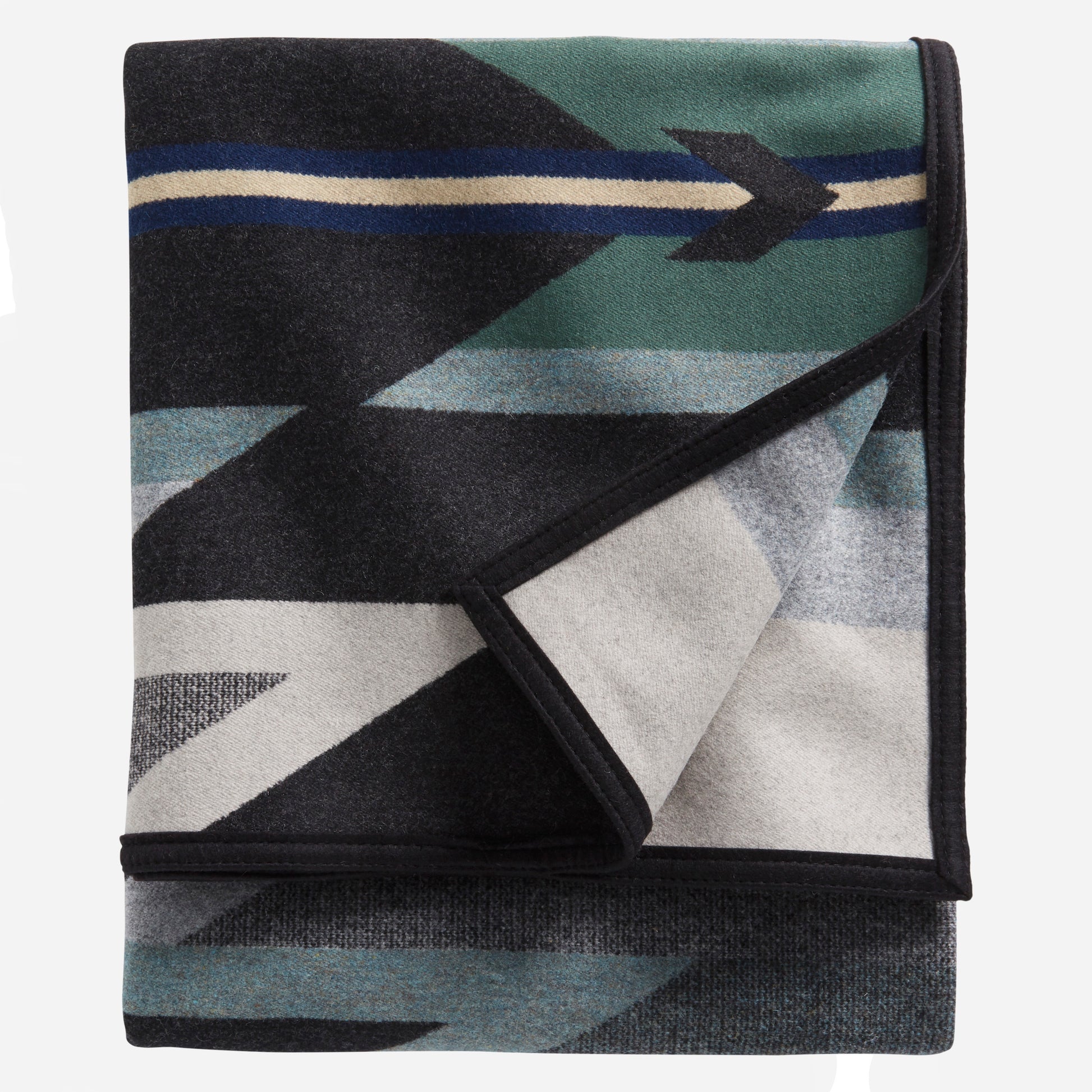 Jacquard Blanket - Wyeth Trail Oxford