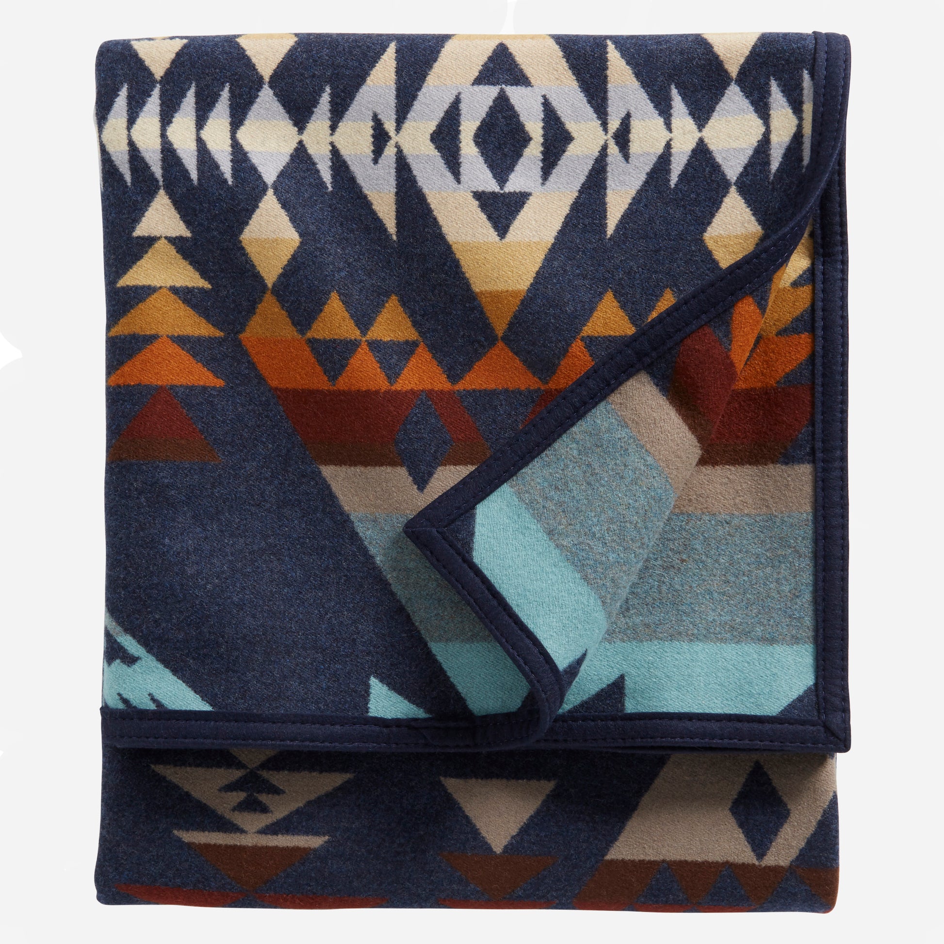 Jacquard Blanket - Diamond Peak