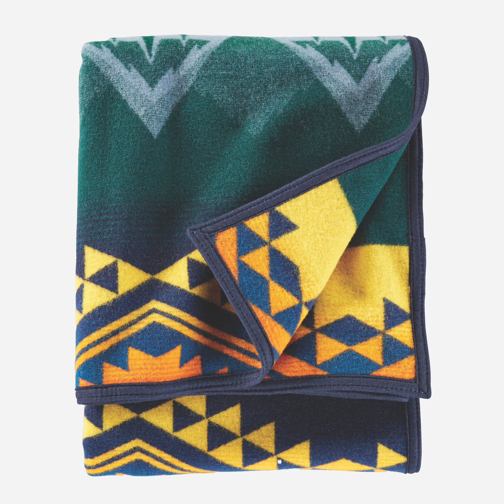 Jacquard Blanket - Wildlland Heroes
