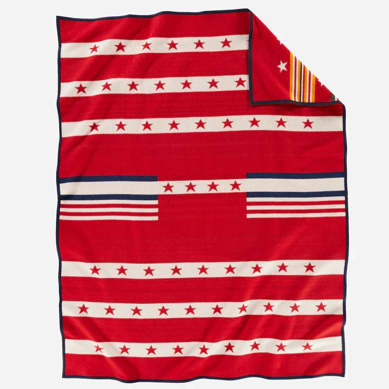 Jacquard Blanket - Grateful Nation