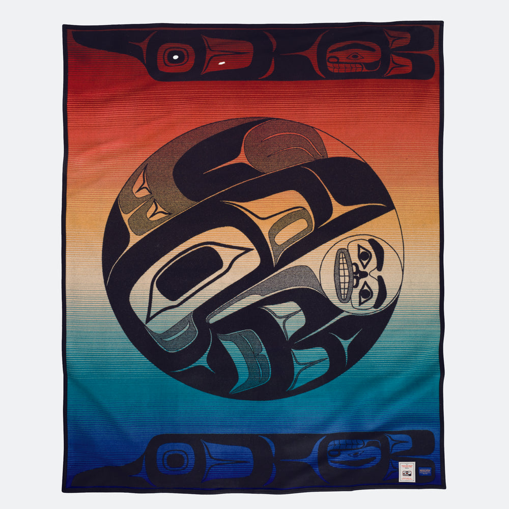 Couverture de fonds de l'American Indian College - Raven & The Box Of Knowledge