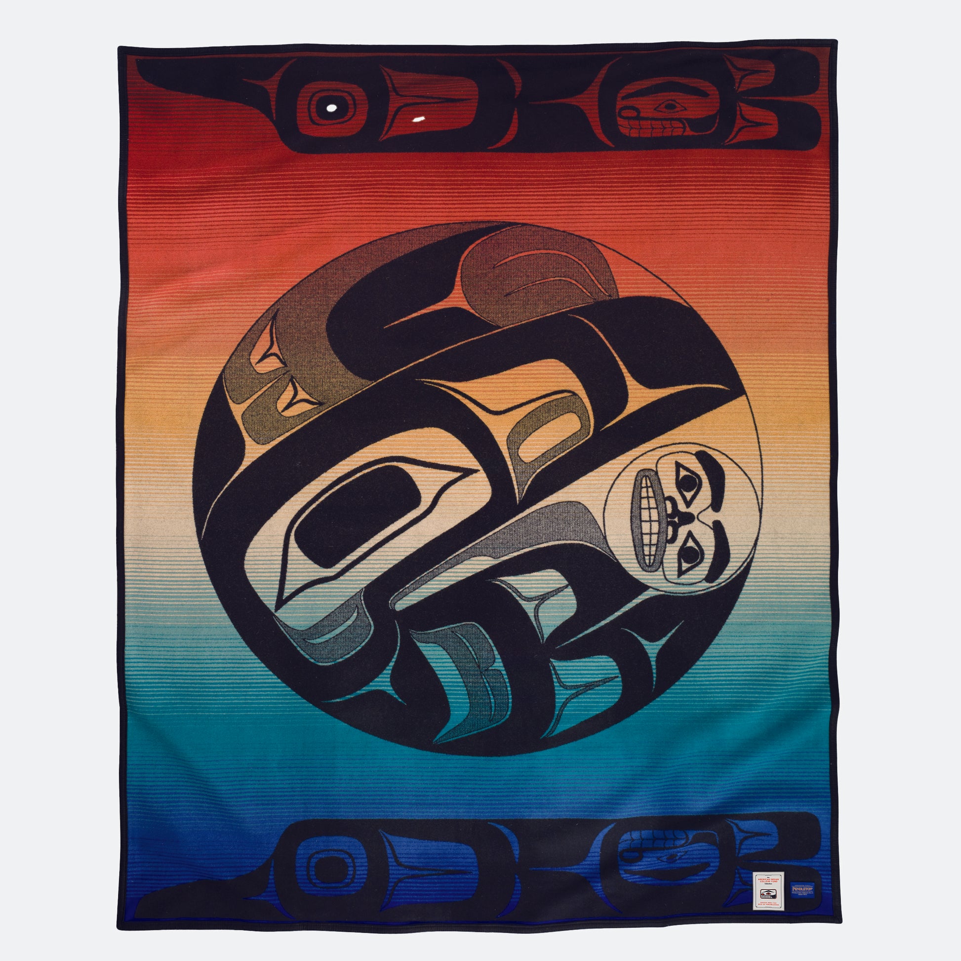 Couverture de fonds de l'American Indian College - Raven & The Box Of Knowledge