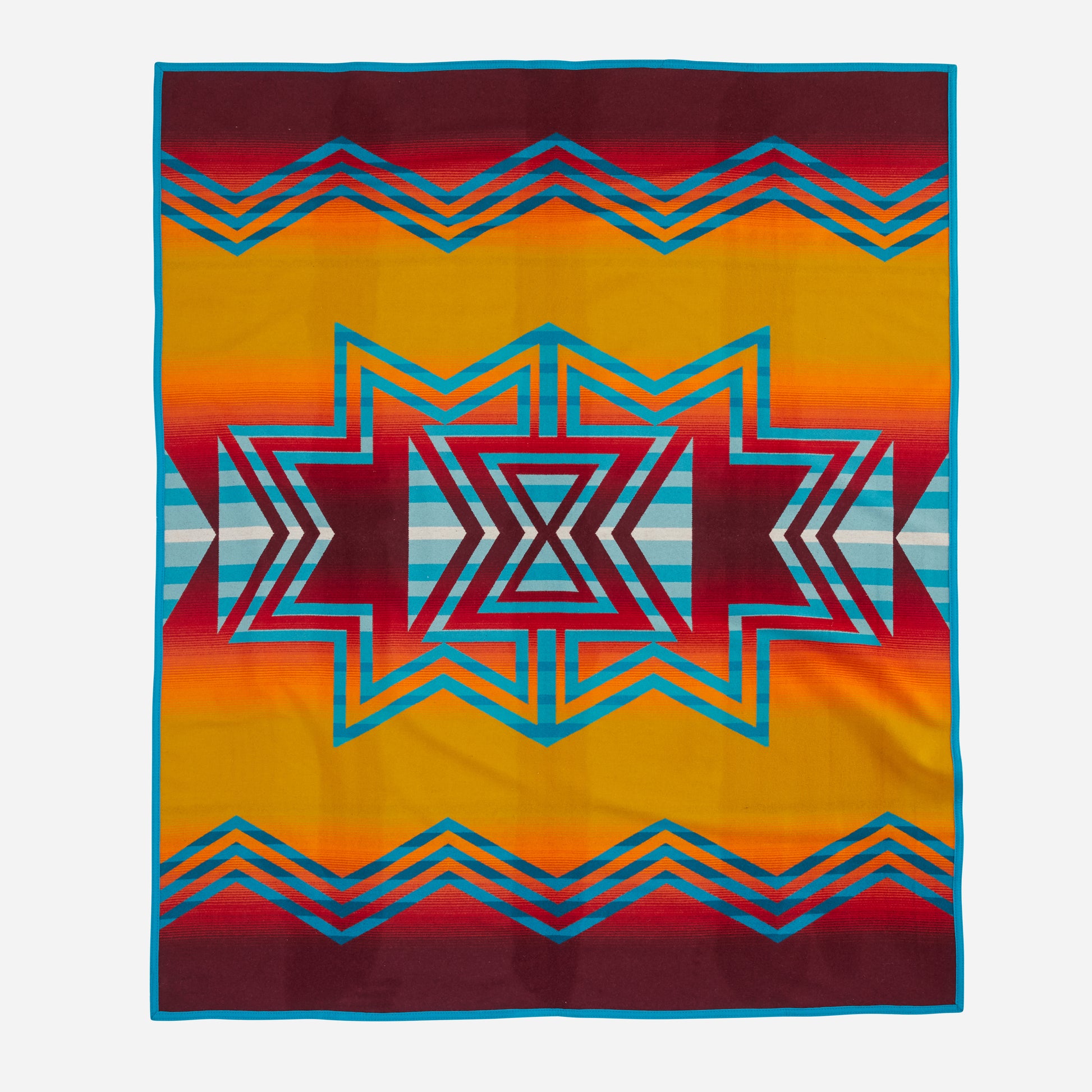 American Indian College Fund Blanket - Many Nations