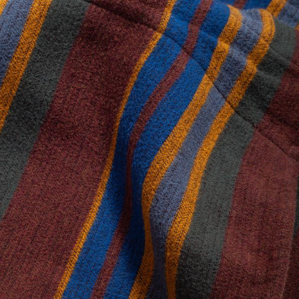 Driftwood Beach Shirt – Yakima Stripe Rust