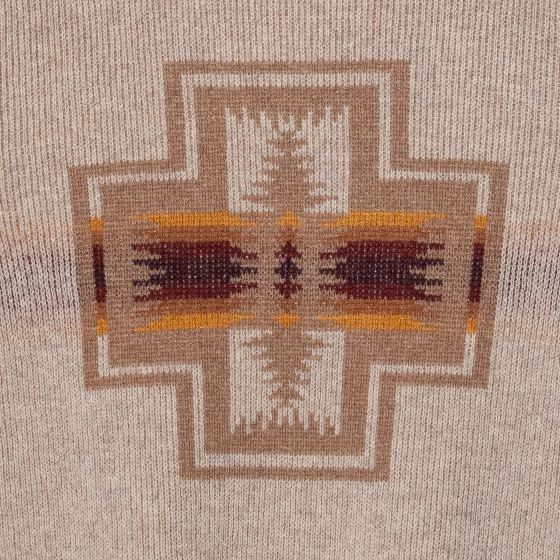 Lambswool Crew Neck Sweater - Ivory