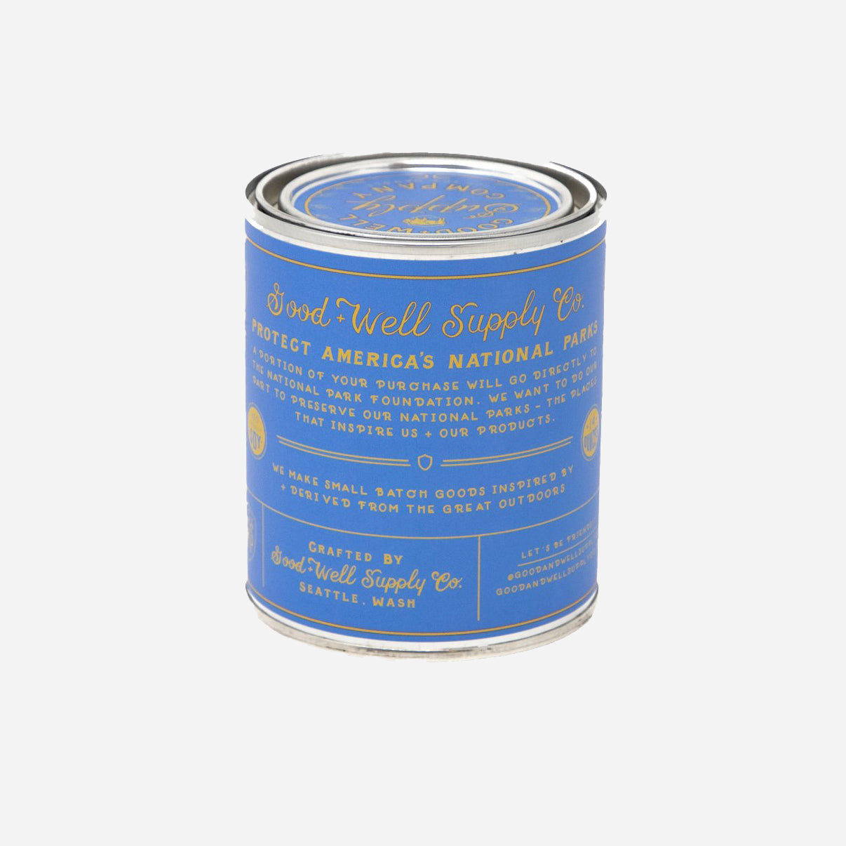8oz National Park Soy Candles - Yellowstone