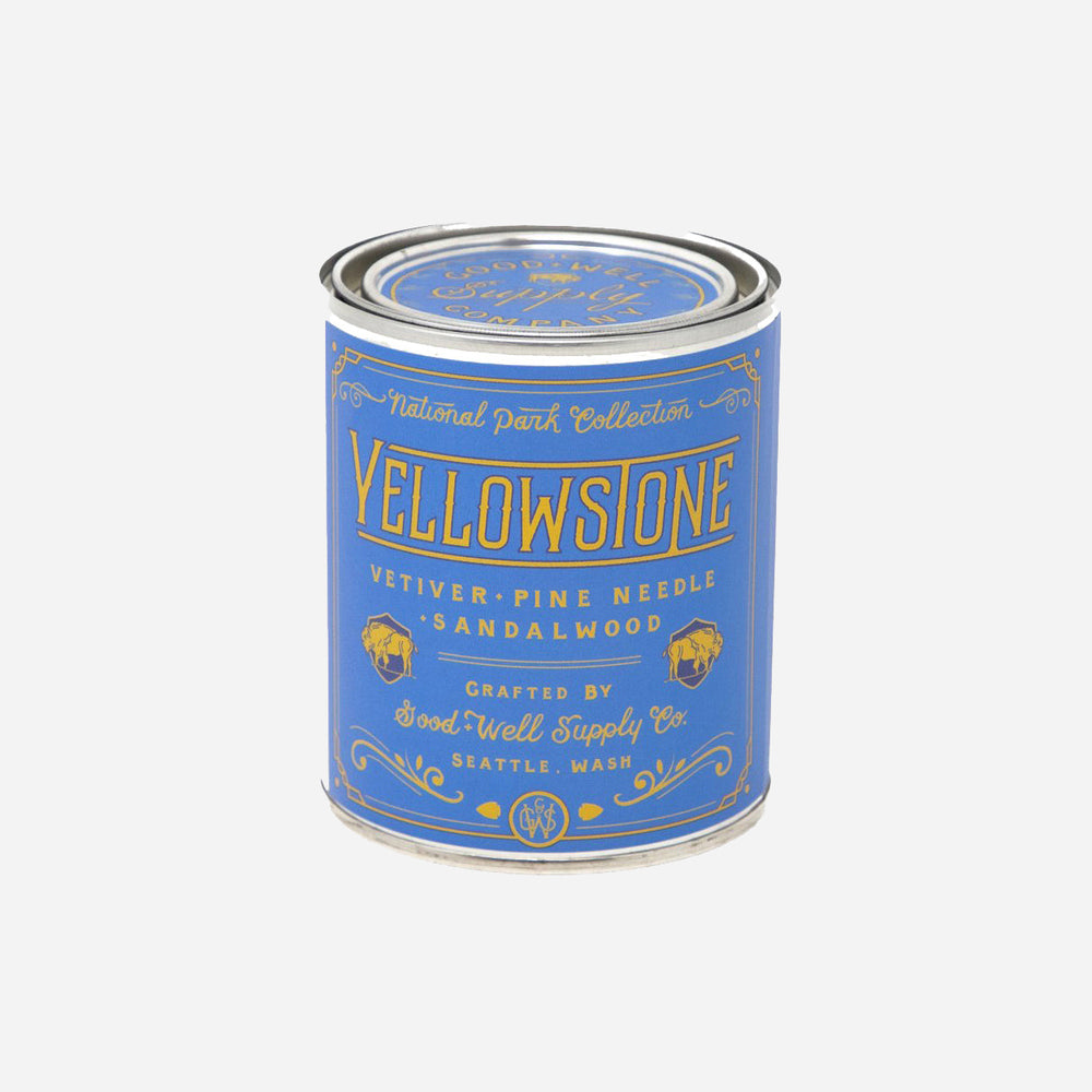 8oz National Park Soy Candles - Yellowstone