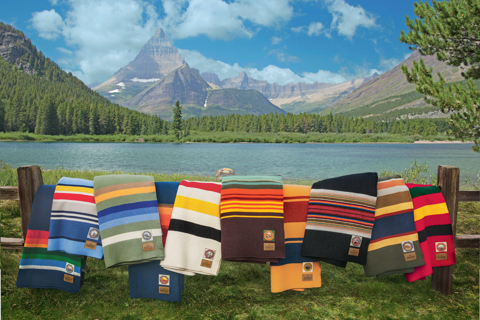 National Park Blanket - Glacier