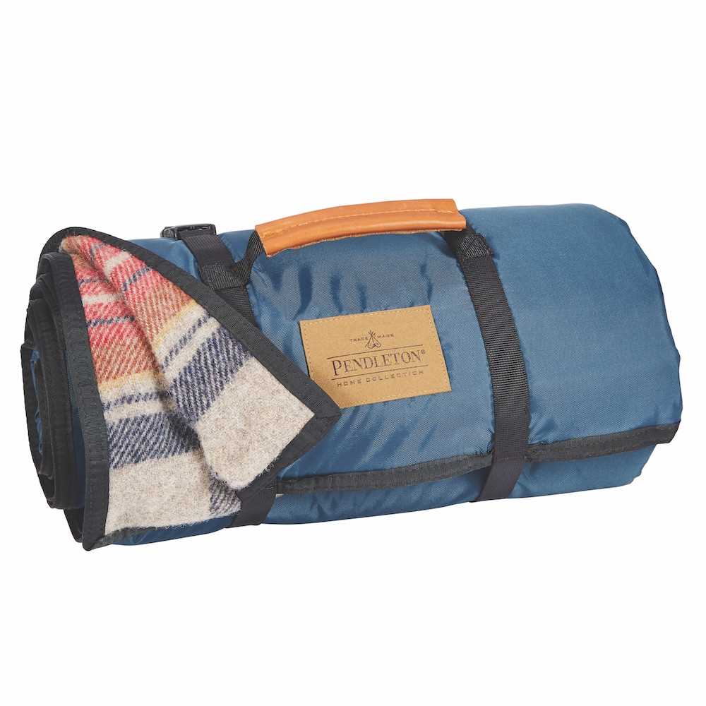 Roll Up Blanket - Vintage Dress Stewart
