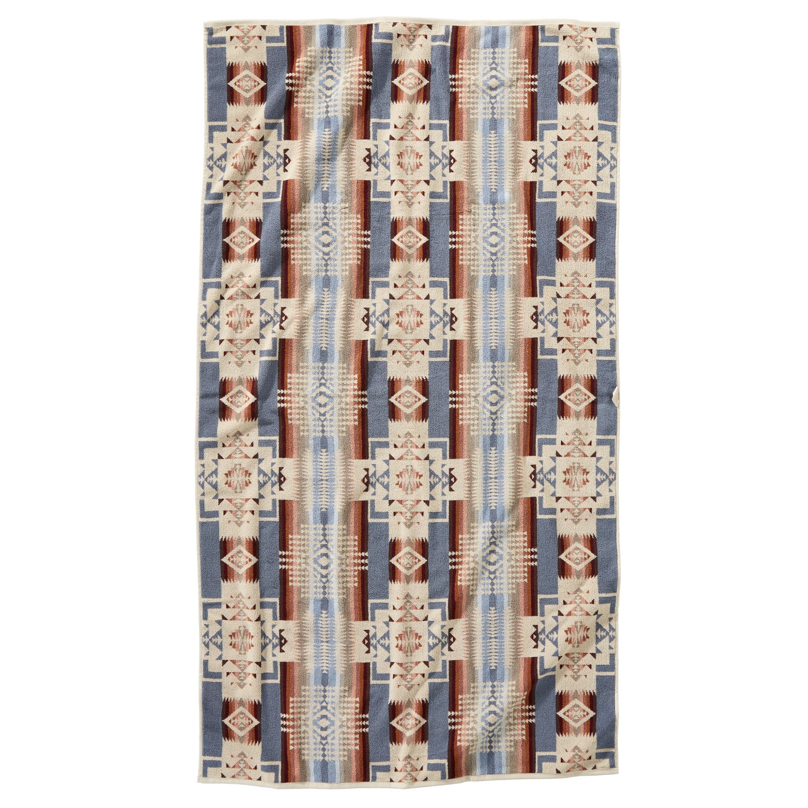 Chief Joseph Beach Towel - Rosewood