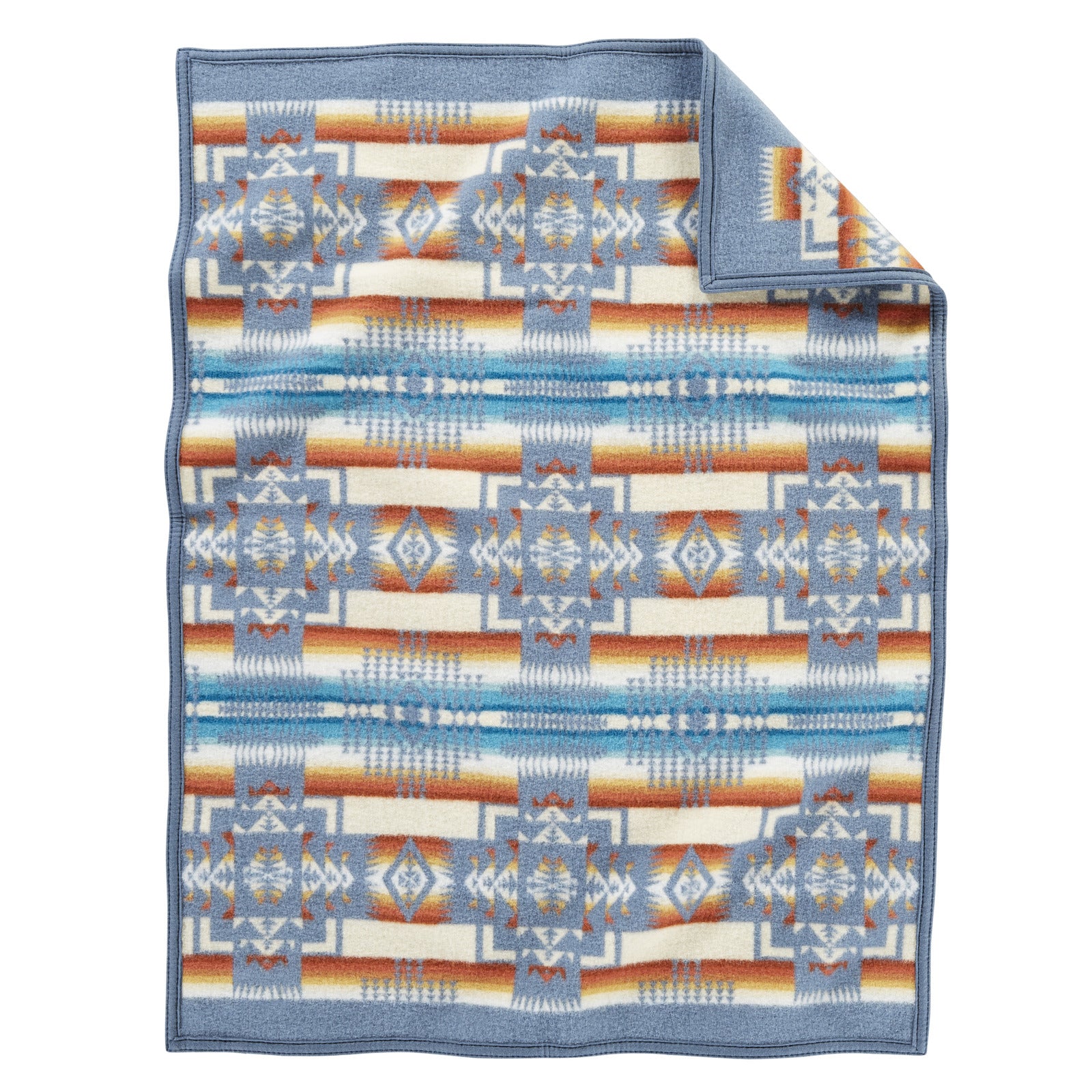 Couverture pour bébé Chief Joseph - Ardoise